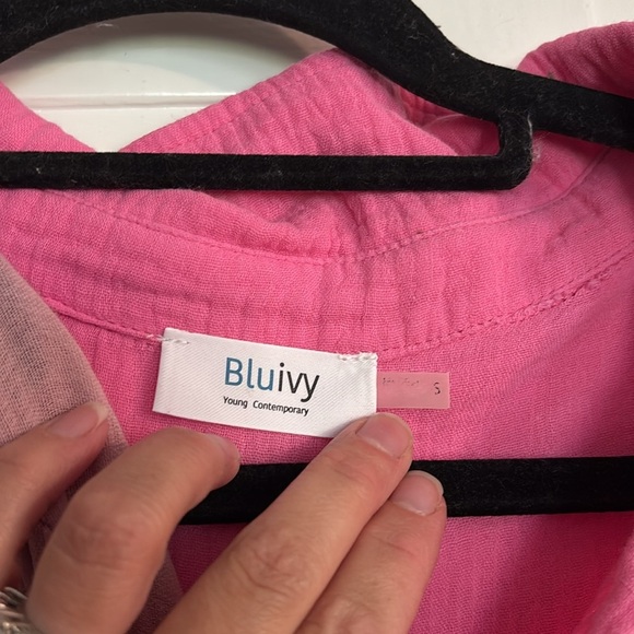 Lot of 2 BluIvy Young Contemporary Gauze Maxi Dresses - Picture 2 of 4